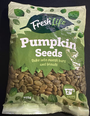 Pumpkin Seeds front packaging
