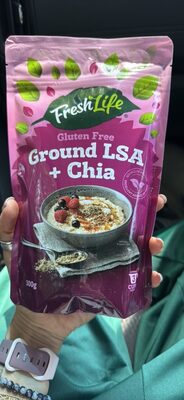 Ground LSA + Chia