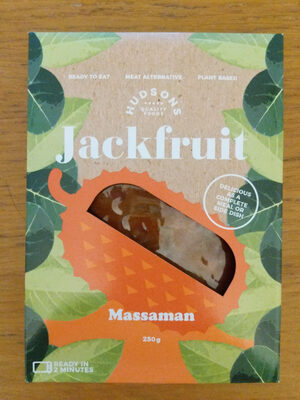 Jackfruit Massaman Curry front packaging
