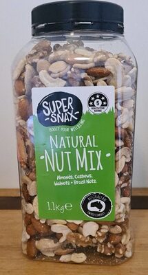 Super Snax - Natural Nut Mix