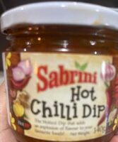 Hot chilli dip