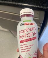 Raspberry ketone L-carnitine shots