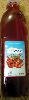 Cranberry Juice Drink