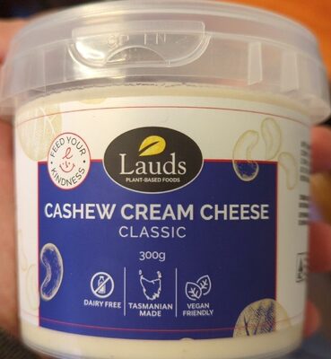 Cashew Cream Cheese Classic