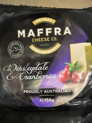 Wensleydale And Cranberries