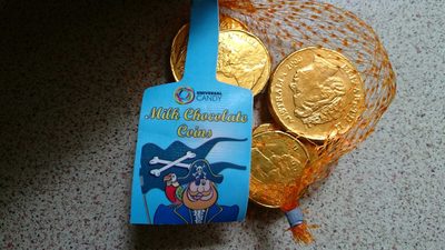 Milk Chocolate Coins