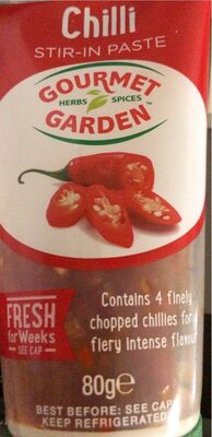 Gourmet Garden Chilli Spice Blend (80 Grams)