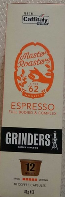 Grinders Espresso Capsules