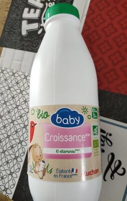 Lait baby bio