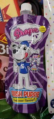 Grape Flavoured Slushie