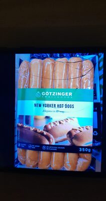 New Yorker hotdogs