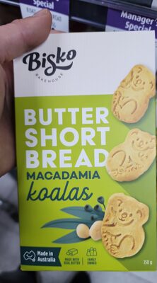 BISKO MACA S/BREAD. KOALA 150G