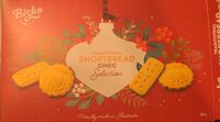 Traditional Shortbread Choc Selection
