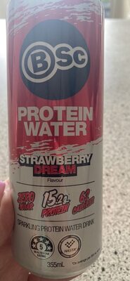 Protein Water Strawberry Dream