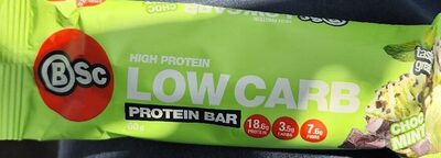 LOW CARB PROTEIN BAR Choc Mint