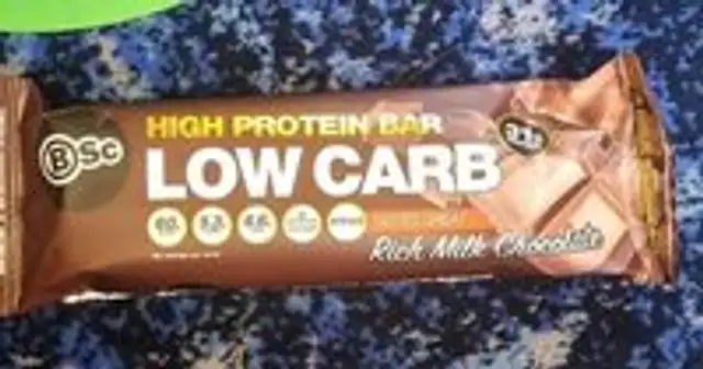 High Protein Low Carb Bar Rich Milk Chocolate