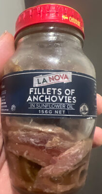 Fillets of Anchovies