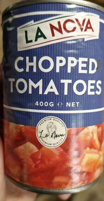 Chopped Tomatoes (tinned)