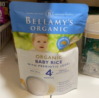Baby rice with prebiotic (GOS)