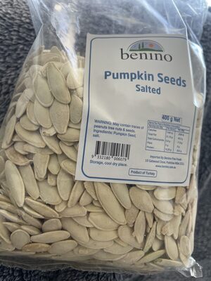 Pumpkin seeds salted