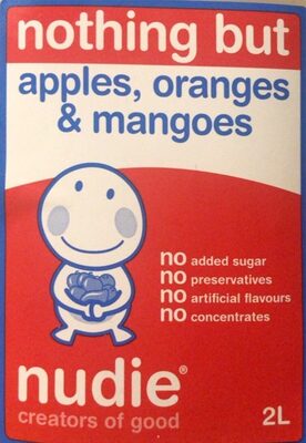 Apples, oranges & mangos