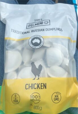 Chicken Russian Dumplings