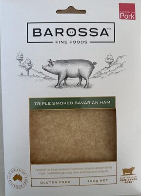 Triple Smoked Bavarian Ham