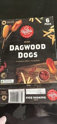 MINI DAGWOOD DOGS