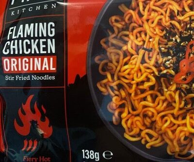 Flaming Chicken Original Stir Fried Noodles