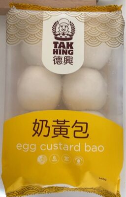 Egg custard bao