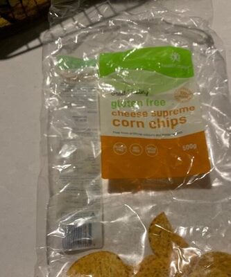 Cheese Corn Chips front packaging