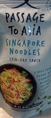 Singapore Noodles Stir Fry Sauce