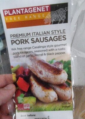Italian Style Pork Sausages
