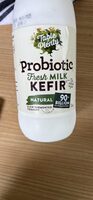 Probiotic Fresh Milk Kefir