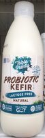 Probiotic Lactose Free Fresh Milk Kefir Natural