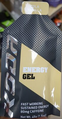 Energy Gel - cola vanilla