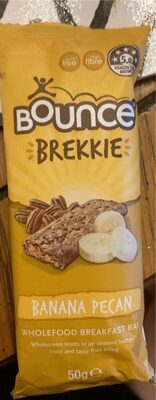 Brekkie: Banana Pecan