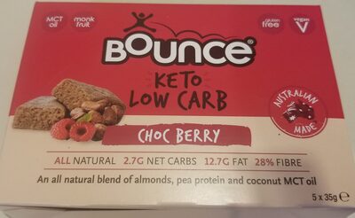 bounce  keto low carb
