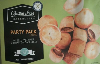 Gluten free party pie