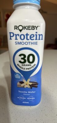 Protein Smoothie Vanilla Wafer flavour