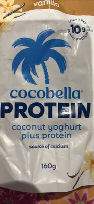coconut yoghurt plus protein
