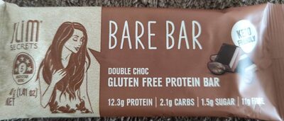 Bare Bar - double choc