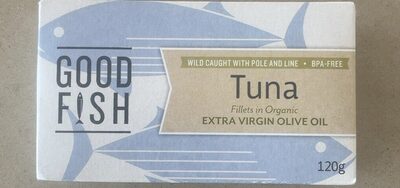 Tuna fillets in organic extra virgin olive oil