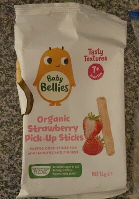 Organic strawberry pick-up sticks