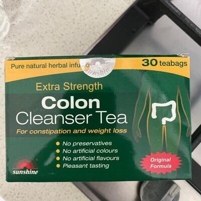 Cleanser  colon  tea
