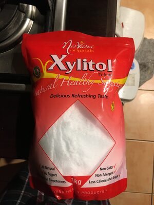 Xylitol front packaging