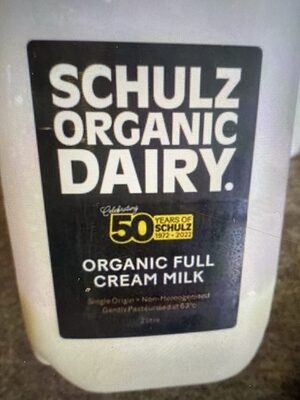 Schulz Organic Full Cream Milk