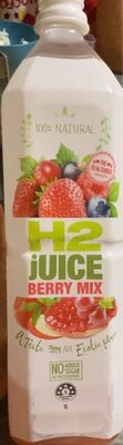 H2 Juice berry mix