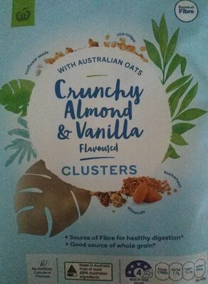 Crunchy Almond & Vanilla