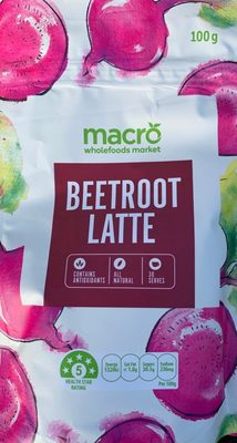 Beetroot Latte